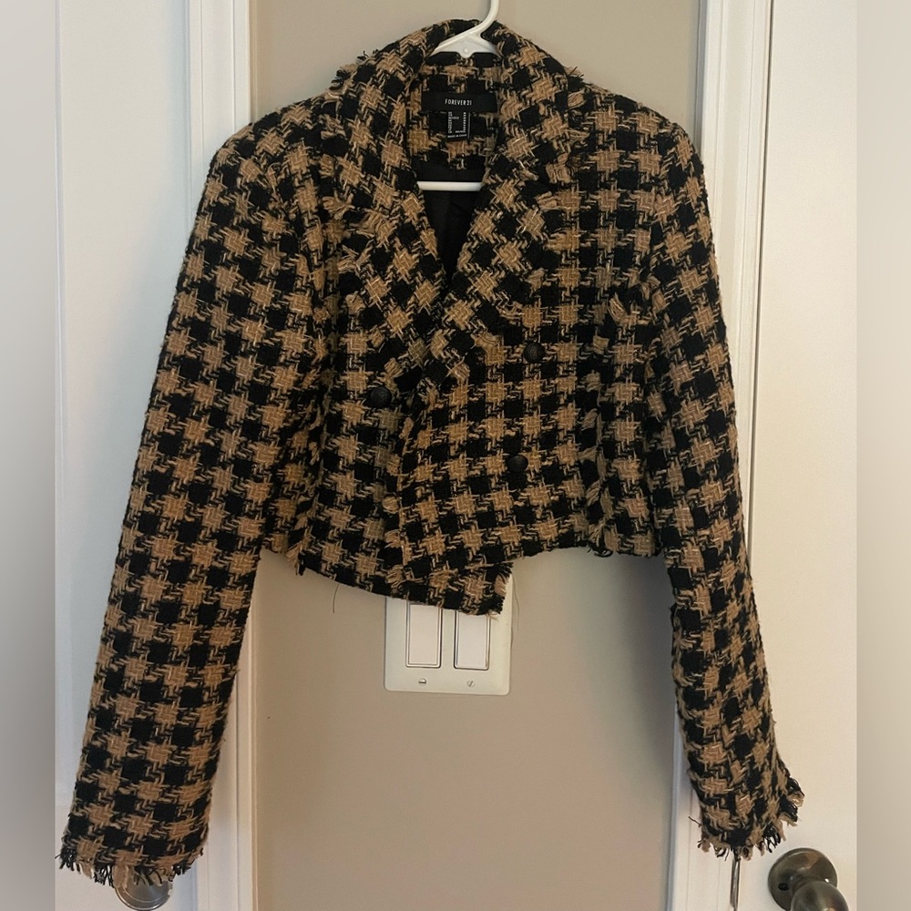 Cropped Blazer
